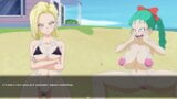 Perlawanan hentai permainan hentai super si jalang ep.2 catfight Android 18 snapshot 4