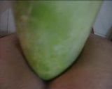 Femdom Vegetable Fist & Foot in Submissive Male Ass snapshot 5