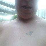 Living the Wildlife. Outdoor, wet, MILF. Sprinkler take 2! snapshot 2