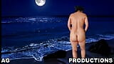 PREVIEW OF COMPLETE 4K MOVIE DANCING NAKED IN THE MOON WITH ADAMANDEVE AND LUPO snapshot 10