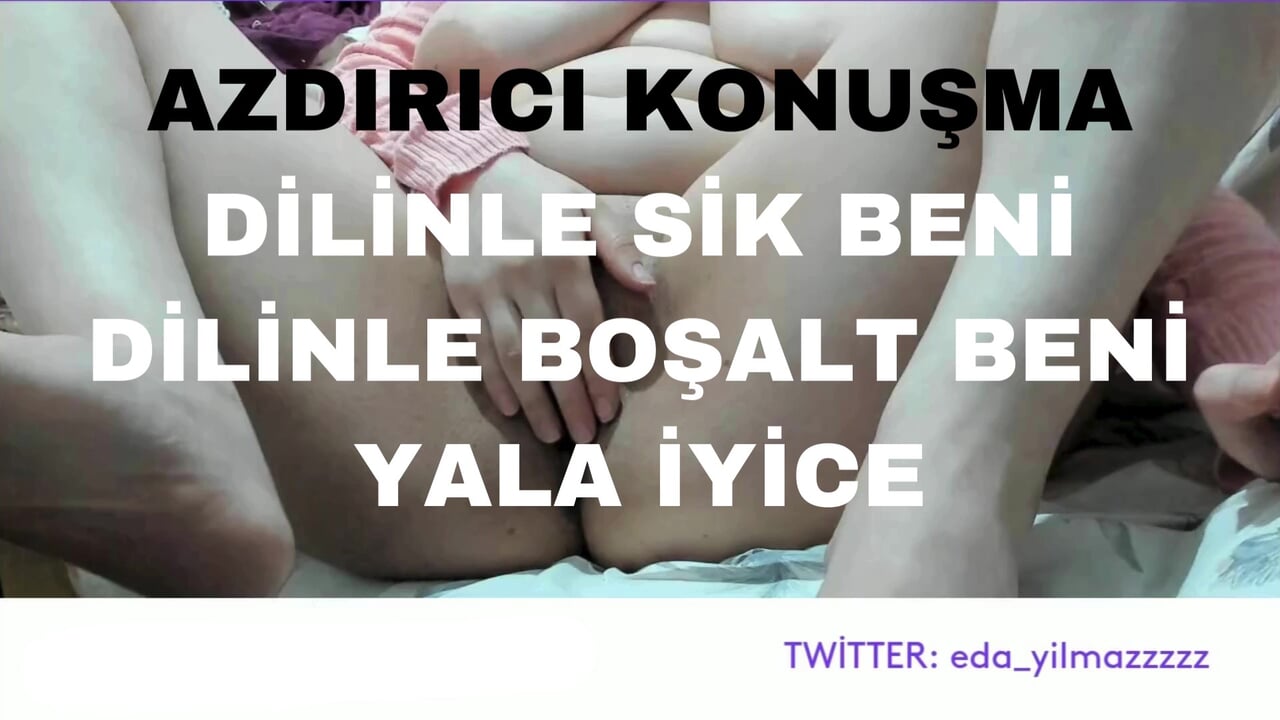 FUCK ME WITH YOUR TONGUE- CUM ME WITH YOUR TONGUE- LICK ME WELL- BITING TALK- DIRTY TALK- TURKISH MILF- BIG TITS- BIG ASS-TURK REVEAL