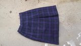 trample & crush soil on purple tartan skirt snapshot 2