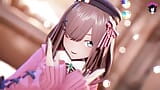 Horny Cinderella Horny Dancing (3D HENTAI) snapshot 2