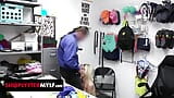 Kit Mercer Caught Stealing Gets Her Pussy Drilled Hard To Avoid Trip To Jail snapshot 10