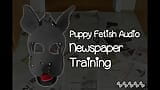 Puppy Fetish Newspaper Training snapshot 4