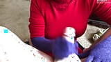 Ashley's Purple Gloves snapshot 13