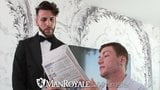 Manroyale испорченный мальчишка получает трах в задницу, которого он заслуживает snapshot 2