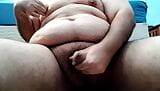 Fat guy cums hard snapshot 5