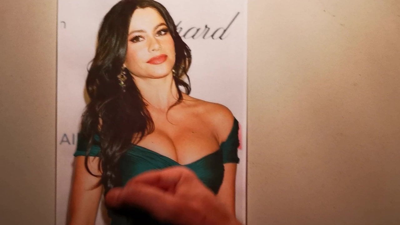 Sofia Vergara Cum Tribute 2