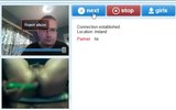 Helping strangers jerk in front of webcam snapshot 12