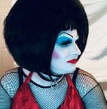 Sissy Slut Whore Debra in her Heavy Makeup snapshot 4