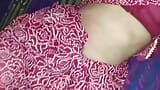 Volledige Hindi neuken en poesje likken, zuigen seksvideo, Indische hete meid werd geneukt door haar vriendje met Hindi-audio snapshot 2