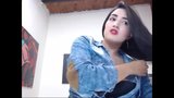 Sexy Long Haired Colombian Striptease, Long Hair, Hair snapshot 8