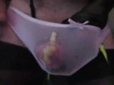 Cumming through pink panties! snapshot 9