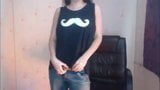 Bella ragazza della porta accanto si spoglia in webcam snapshot 1