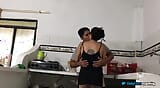 My stepsister prepared a good slap for me with her good pussy in the kitchen snapshot 3