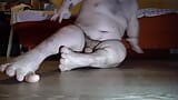Very Tight Foreskin and Cum on the Floor snapshot 10