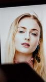 Sophie Turner Cum Tribute #2 snapshot 2