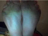 Straight guys feet on webcam #284 snapshot 7