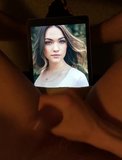 Violett Beane - Cum Tribute #1 snapshot 1