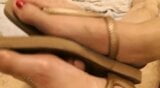 Sandal footjob shoesjob snapshot 2