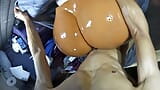 HUGE OILED ASS CHEEKS got my camera ALL WET snapshot 2