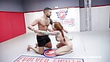 Link Ryan vs Sophia Locke - Link bat la grosse Sophia, puis délivre la bite snapshot 5