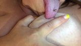 She dick lick her nipple to exite me snapshot 2