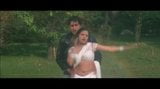 Mallu Sapna canzone calda in bianco sharee snapshot 2