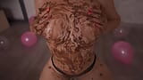 Cake sitting 4k! Porno makanan pantat besar snapshot 14