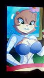 Sandy Cheeks Cum tribute snapshot 5