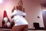 Tight Ass Blonde Strips & DP'S On Cam snapshot 3