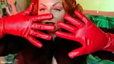 Gloves Fetish - Long Asmr Video - Jerk off for Beautiful Pin up Goddess! snapshot 8