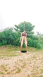 Desi boy sex in forest and flashing dick snapshot 10