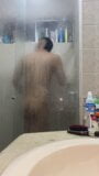 Colombian guy taking a shower :) snapshot 9