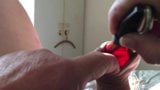 Sunny Sunday foreskin stretching - pliers snapshot 14