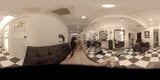 VR pompino a 360! parrucchiere speciale snapshot 15