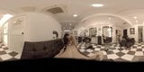 Vr pijpbeurt in 360! speciale kapper snapshot 15