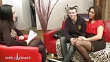 Casting couch - Arabische milf met kleine tieten snapshot 1