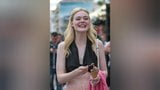 Elle Fanning Jerk off challenge snapshot 15