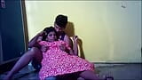 Indian village house wife and Housband hot big boobs showing snapshot 3
