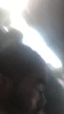 Chica cachonda satisface a su novio negro en el coche snapshot 1