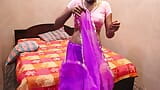 INDIAN TAMIL BEST SEXY GIRL  WEAR THA SAREE snapshot 6