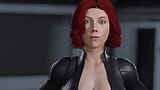 Marvel - Black Widows Rekrutierungsanforderungen (Animation mit Sound) snapshot 14