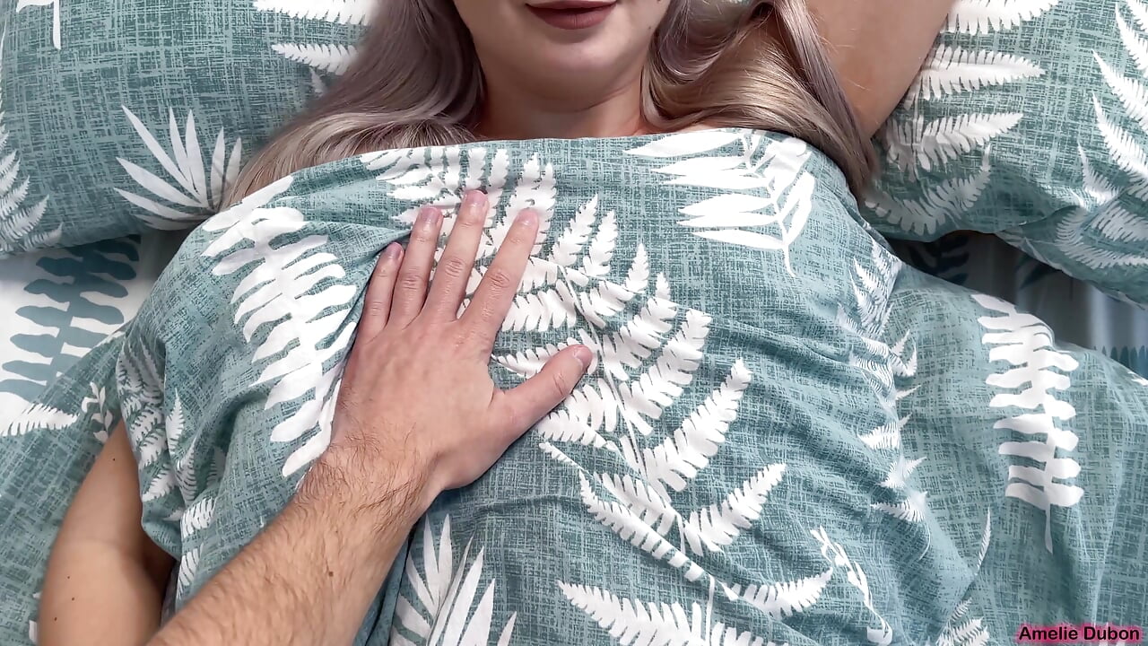 Juicy Blonde Jumps on My Dick - POV