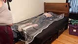 Feb 2 2023 - VacPacked in my hockey gear in the double layer sleepsack snapshot 12