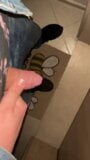 Wet jeans and sperm snapshot 8