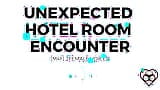 Erotica Audio Story: Unexpected Hotel Room Encounter (M4F) snapshot 2