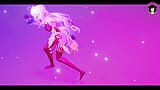 Ganyu - Sexy Pantyhose Dance (3D Hentai) snapshot 2