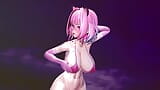 Mmd R-18 Anime Girls Sexy Dancing clip 67 snapshot 9